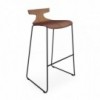 Taburete Karen metal Doos. Mobiliario de diseño contemporáneo y elegante.