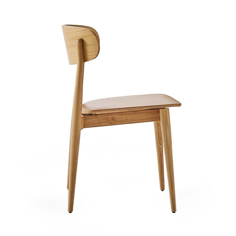 Silla Pure de Doos. Mobiliario de diseño español para hogar y contract.
