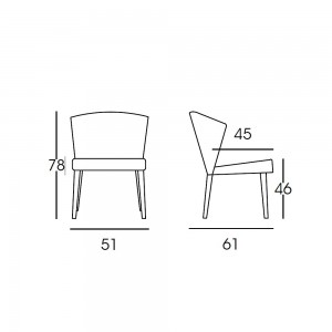 Sillón Retro de diseño exclusivo de Doos. Sillas y sillones innovadores.
