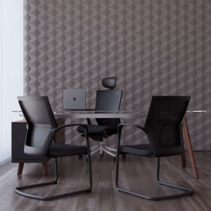 Silla Confidente T503 F de Sidiz. Diseño de sillas de oficina modernas.