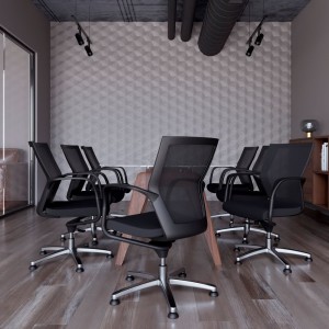 Silla operativa T503 FPGR de Sidiz. Sillas de diseño moderno para oficina.