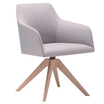 Sillón Alya SO-1533 de Andreu World. Diseños modernos para contract.