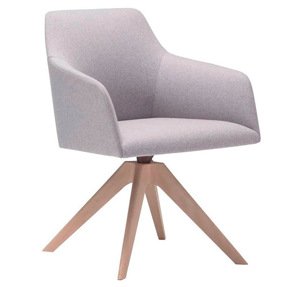 Sillón Alya SO-1533 de Andreu World. Diseños modernos para contract.