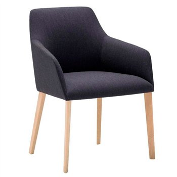 Sillón Alya SO-1534 de Andreu World. Sillas para salas de conferencia.