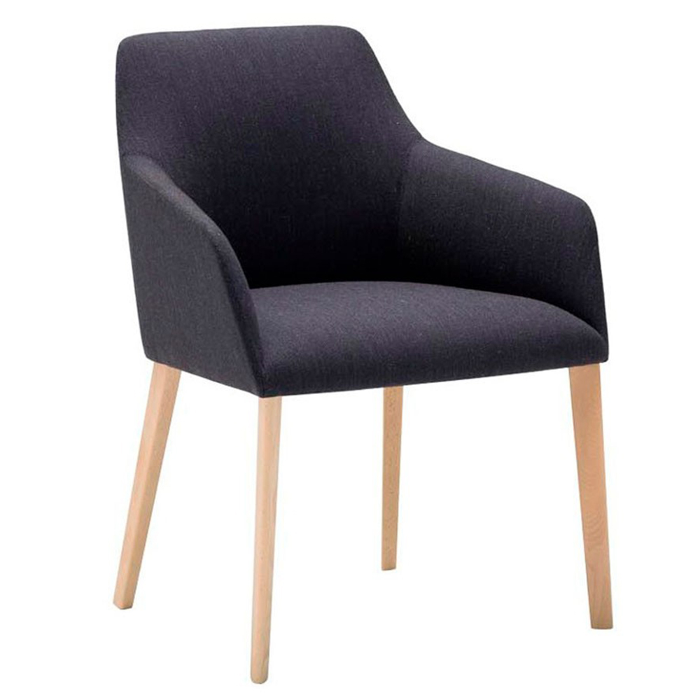 Sillón Alya SO-1534 de Andreu World. Sillas para salas de conferencia.
