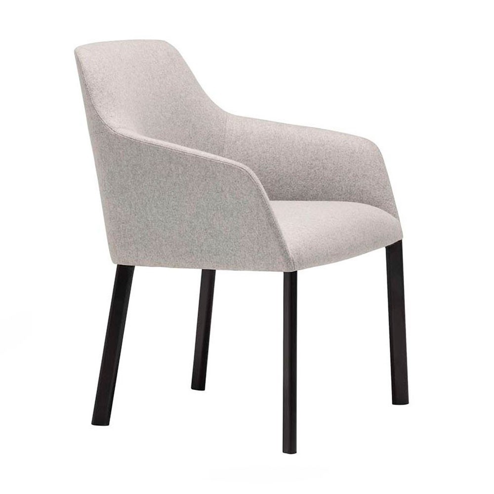 Sillón moderno Alya SO1536 de Andreu World. Diseño de sillas modernas.