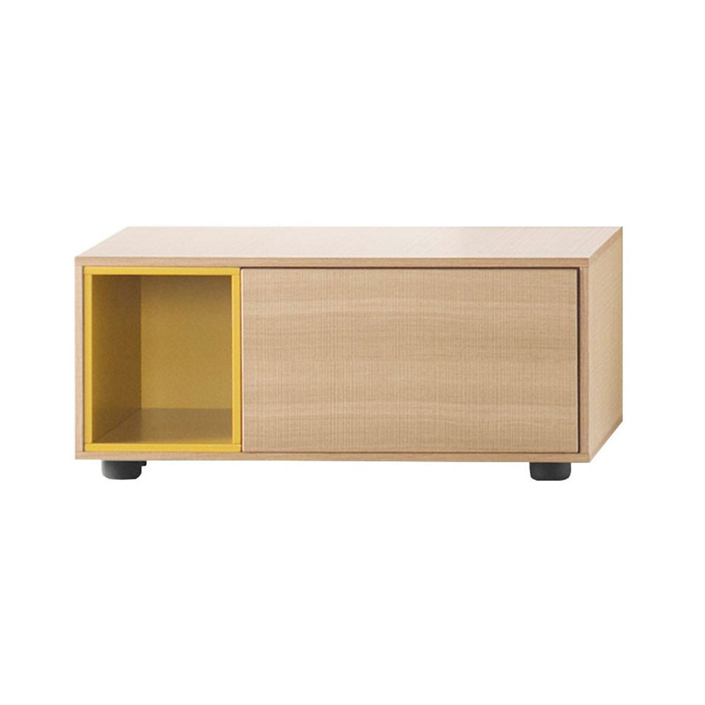 Mesita Ober, Alto 27,4 de Treku. Muebles modernos.