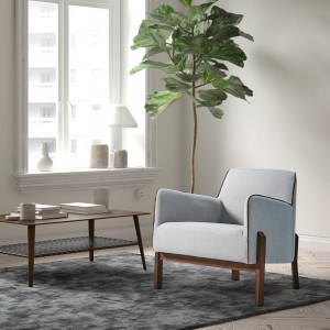 Sillón Aurora de Doos. Muebles de diseño moderno para hogar y contract.