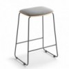 Taburete Bisell metal de Treku.
