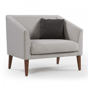 Butaca Cleo madera de Doos. Muebles de diseño moderno para hogar y contract.