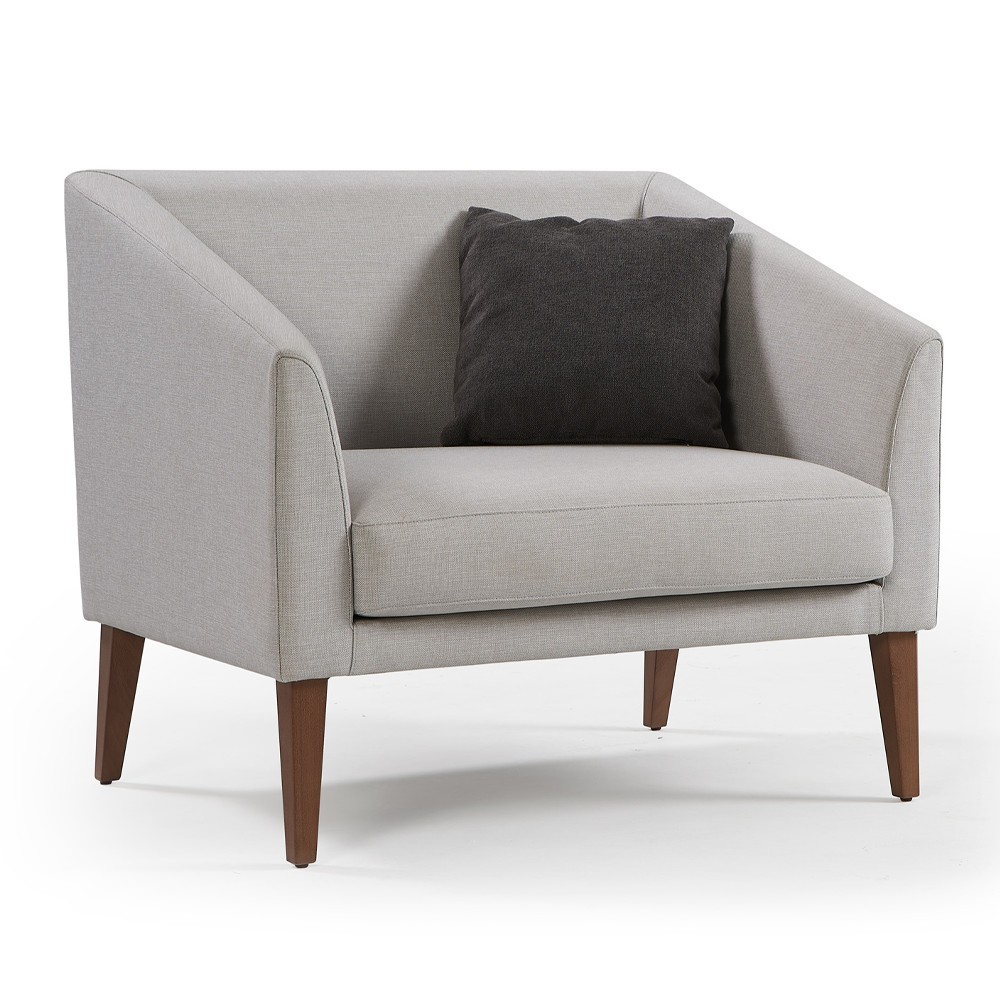 Butaca Cleo madera de Doos. Muebles de diseño moderno para hogar y contract.