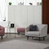 Butaca Cleo madera de Doos. Muebles de diseño moderno para hogar y contract.