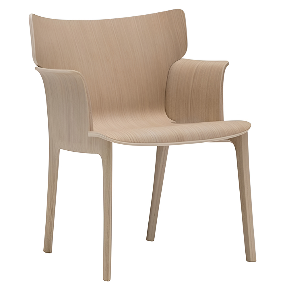 Sillón Adela Rex Ancho Andreu World. Sillón de diseño para contract.