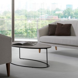Mesa auxiliar Ginger de Doos. Mesas auxiliares para salón de diseño moderno.