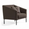 Butaca Cleo metal de Doos. Muebles de diseño moderno para hogar y contract.
