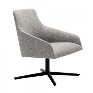 Butaca Alya BU-1523 ergonómica de Andreu World. Sillones tapizados.