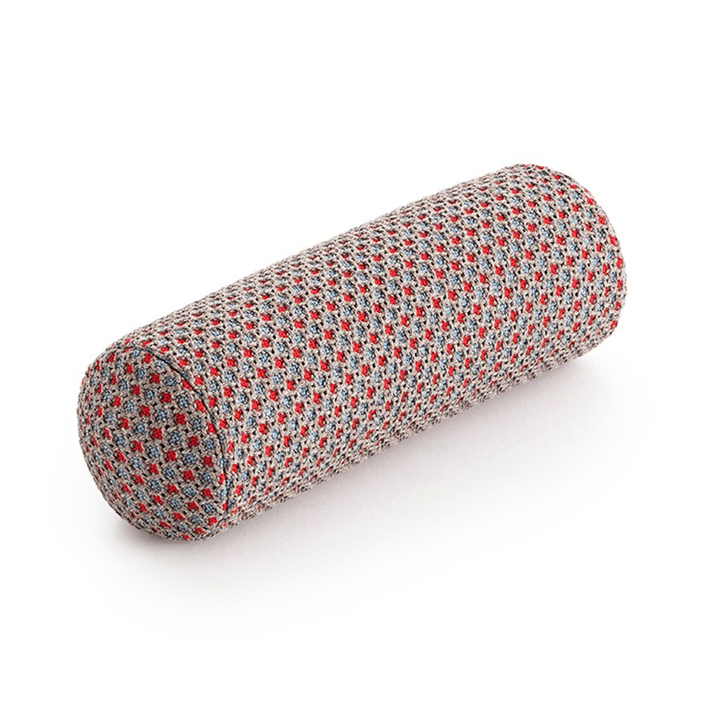 Rulo Small Garden Layers Gofre blue de GAN. Cojines de diseño moderno.