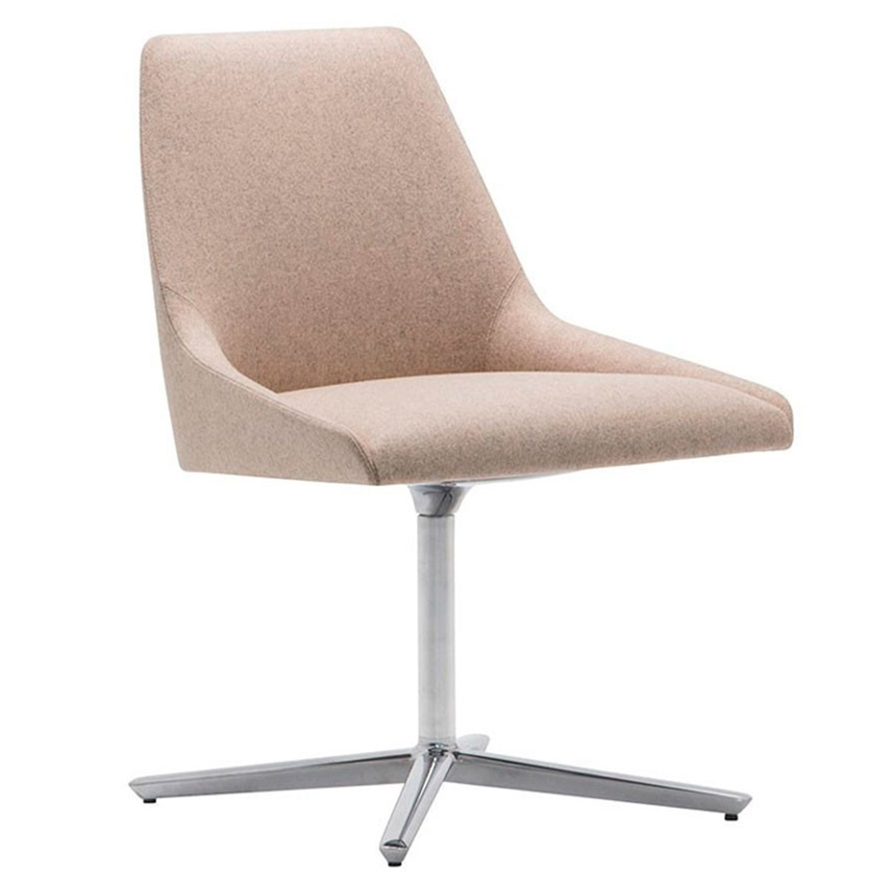 Silla Alya SI-1550 base giratoria de Andreu World para ambiente contract.