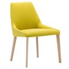 Silla Alya SI1552 tapizada de Andreu World. Diseños para interiores.
