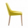 Silla Alya SI1552 tapizada de Andreu World. Diseños para interiores.