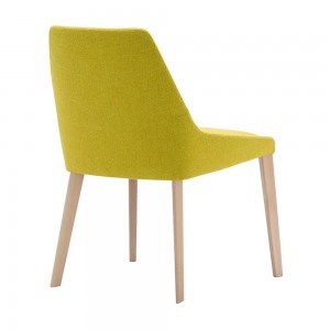 Silla Alya SI1552 tapizada de Andreu World. Diseños para interiores.
