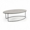 Mesa auxiliar Ginger de Doos. Mesas auxiliares para salón de diseño moderno.