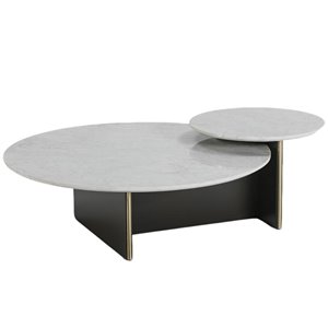Mesa centro Ant de diseño elegante y moderno para interiores de Kendo.