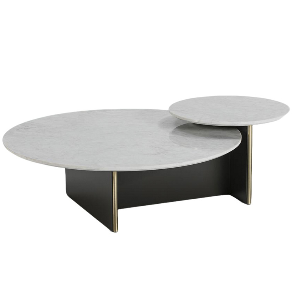 Mesa centro Ant de diseño elegante y moderno para interiores de Kendo.