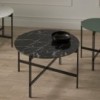 Mesa centro Duo versátil para espacios interiores de Kendo.