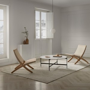 Mesa centro Duo versátil para espacios interiores de Kendo.