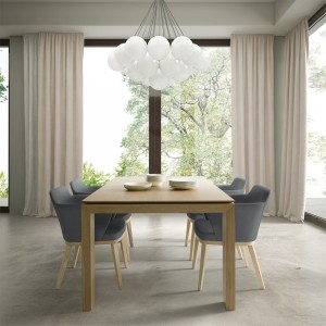 Mesa Extensible Global de Doos. Mobiliario de diseño español para hogar.