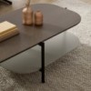 Mesa centro Exo de gran diseño moderno perfecto de Kendo.