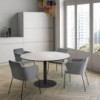 Mesa Copa de Doos. Mesas para salon y comedor de diseño contemporáneo.