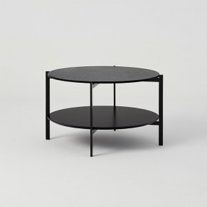 Mesa centro Exo Round ideal para interiores modernos de Kendo.