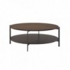 Mesa centro Exo Round ideal para interiores modernos de Kendo.