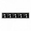 Foco empotrable Black Foster Asymmetric de ArkosLight. Lámpara LED para techo.