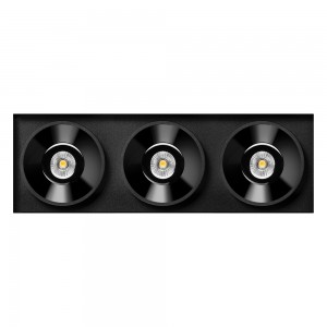 Foco empotrable Black Foster Trimless de ArkosLight. Lámpara LED para techo.