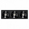 Foco empotrable Black Foster Trimless de ArkosLight. Lámpara LED para techo.