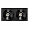 Foco empotrable Black Foster Trimless de ArkosLight. Lámpara LED para techo.