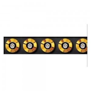 Foco empotrable Black Foster Trimless de ArkosLight. Lámpara LED para techo.