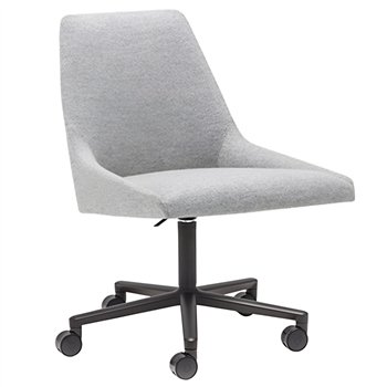 Silla diseño Alya SI-1557 Andreu World. Ideal para espacios de trabajo.
