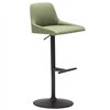 Taburete Alya base central Andreu World. Ideal para ambientes interiores.