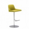 Taburete Alya base central Andreu World. Ideal para ambientes interiores.