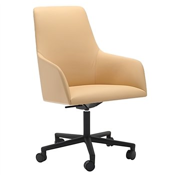 Sillón Alya Executive SO-1478 Andreu World. Ideal para lugares modernos.