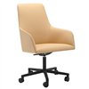 Sillón Alya Executive SO-1478 Andreu World. Ideal para lugares modernos.