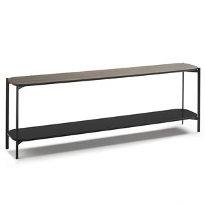 Consola auxiliar Exo perfecta para recibidores modernos de Kendo Mobiliario.