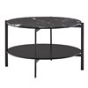Mesa auxiliar Exo Round de diseño elegante de Kendo.