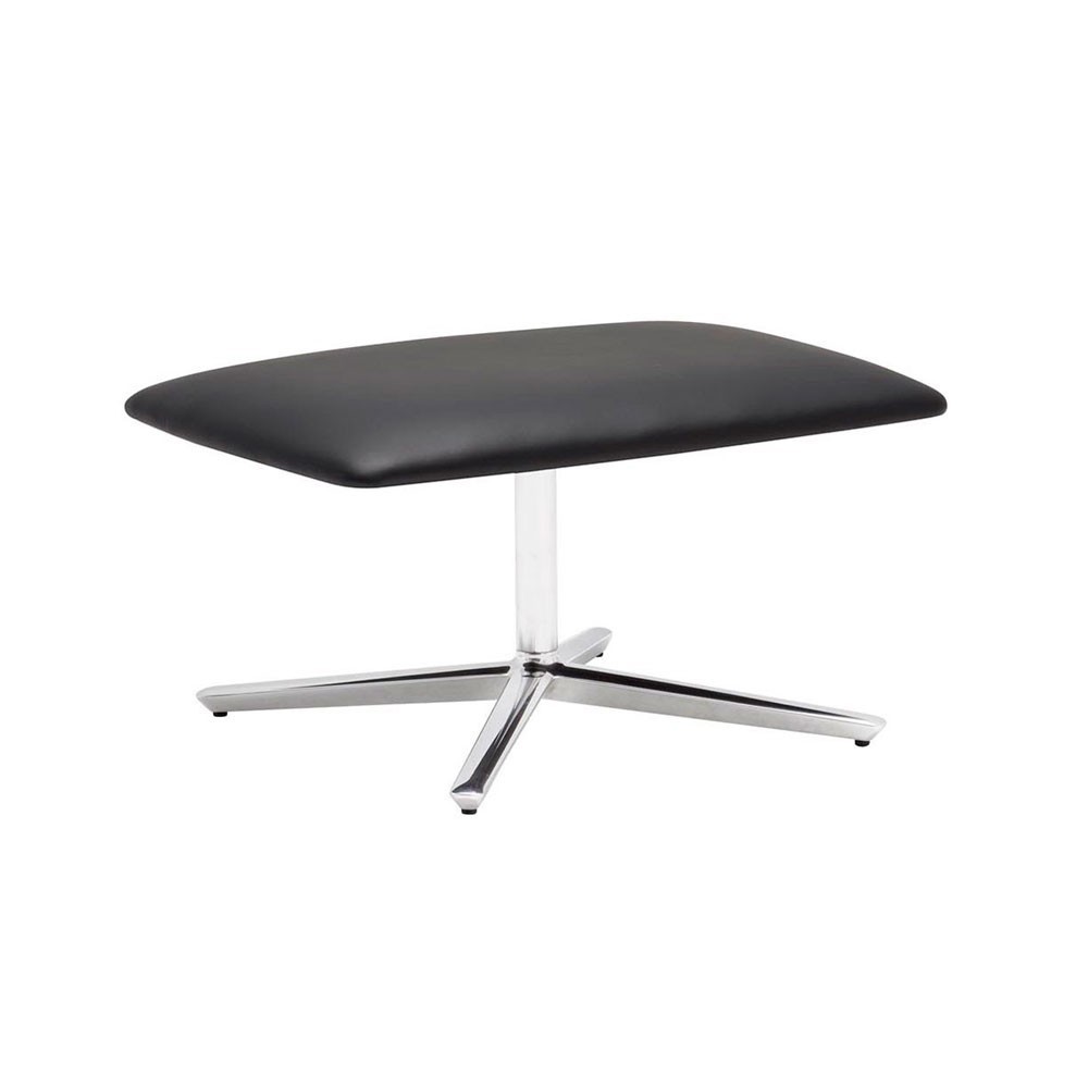 Cómodo Reposapies diseño Alya RS-1527 de Andreu World para interiores