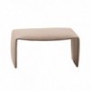 Pouf tapizado Alya RS-1529 Andreu World para interiores. Diseño moderno.