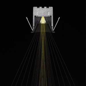 Downlight Shot Light de ArkosLight. Downlight LED 2,1 W en 2700K / 3000K / 4000K.